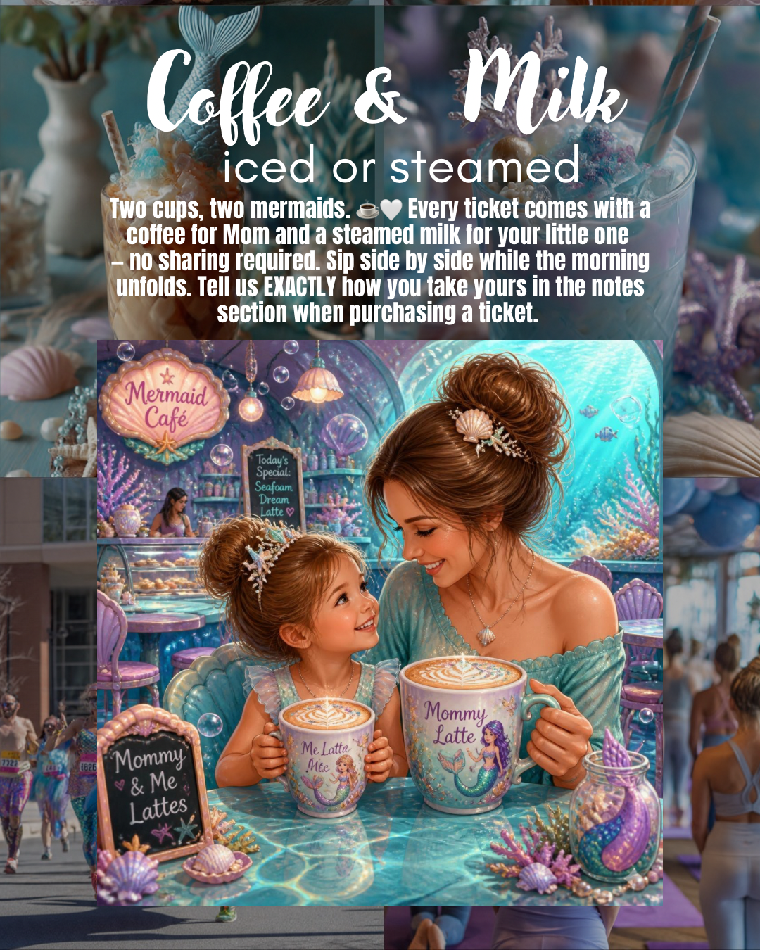 Mermaid Mommy & Me