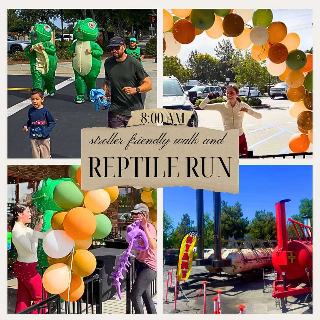 Pythons & Pilates 9.28.26 Reptile Run pt.ll