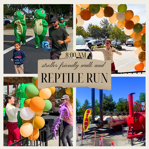 Pythons & Pilates 9.28.26 Reptile Run pt.ll