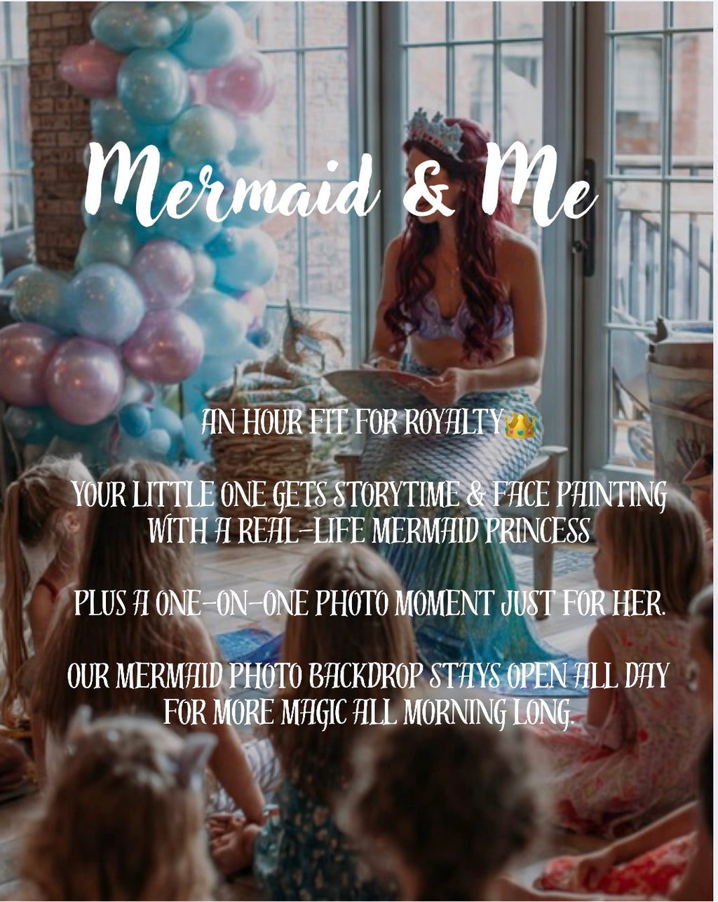 Mermaid Mommy & Me