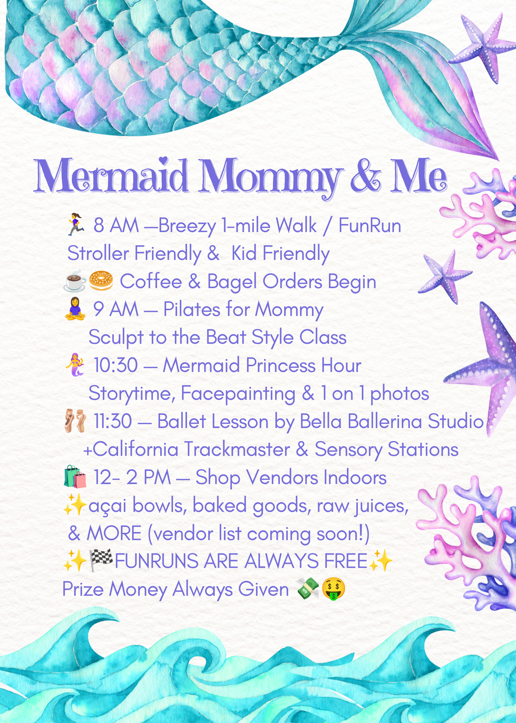 Mermaid Mommy & Me