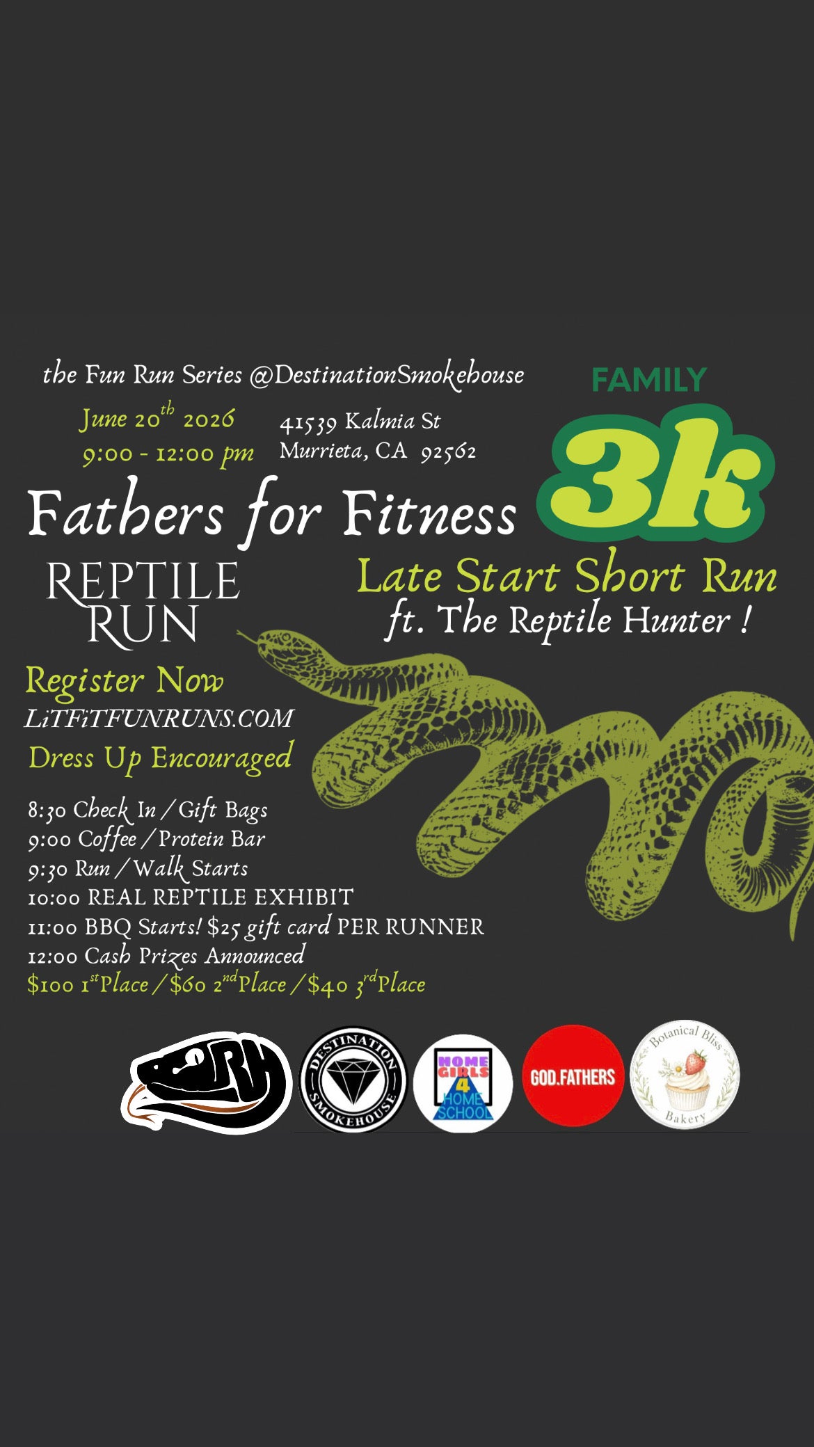 Reptile Run GA