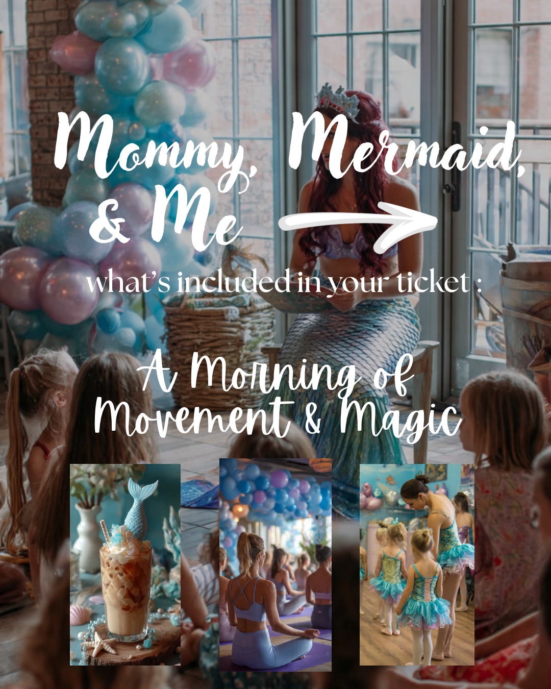 Mermaid Mommy & Me