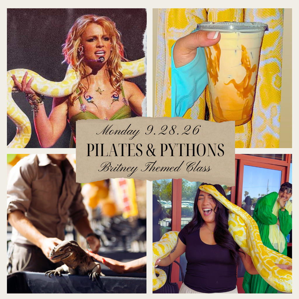 Pythons & Pilates 9.28.26 Reptile Run pt.ll